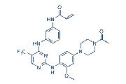 Rociletinib (CO-1686) chemical structure