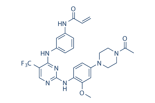 Rociletinib (CO-1686) chemical structure