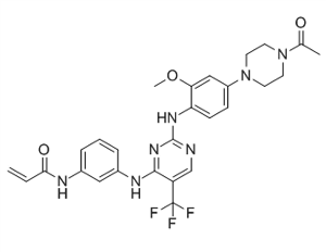 Rociletinib (CO-1686)