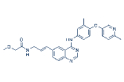CP-724714 chemical structure