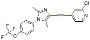 CTEP (RO4956371) chemical structure