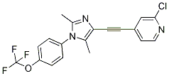 CTEP (RO4956371) chemical structure