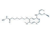 CUDC-101 chemical structure