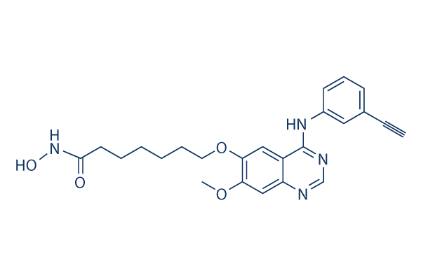 CUDC-101 chemical structure