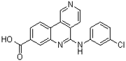 Silmitasertib (CX-4945)