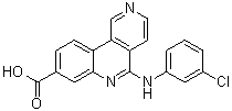 Silmitasertib (CX-4945)
