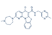 Pidnarulex (CX-5461) chemical structure