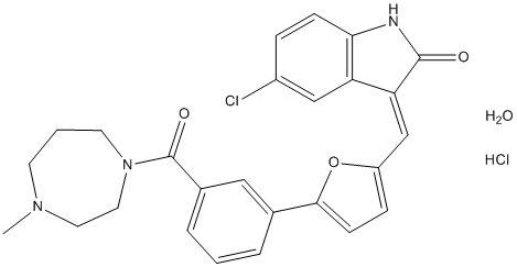CX-6258 hydrochloride hydrate