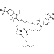 CY7-SE triethylamine