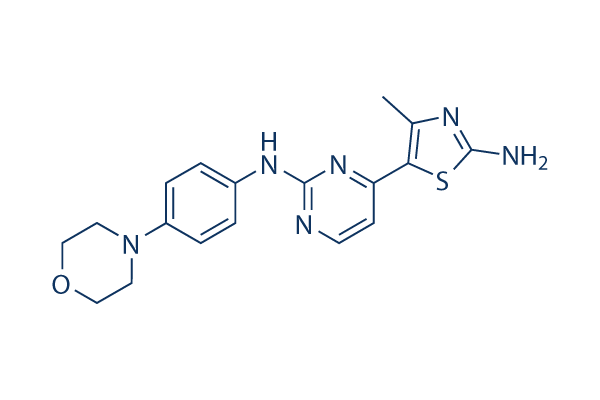 CYC116 chemical structure