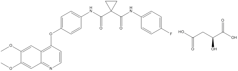 Cabozantinib malate