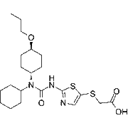 Cadisegliatin (TTP-399)