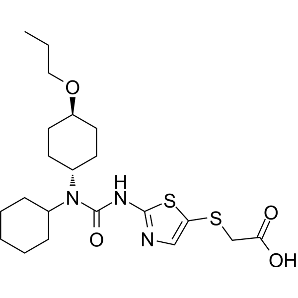 Cadisegliatin (TTP-399)