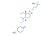 Calcifediol chemical structure