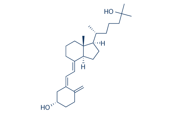 Calcifediol chemical structure