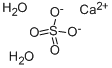 Calcium sulfate dihydrate