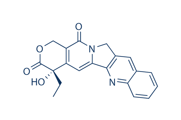 Camptothecin (CPT) chemical structure