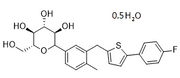 Canagliflozin hemihydrate