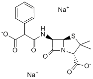 Carbenicillin disodium