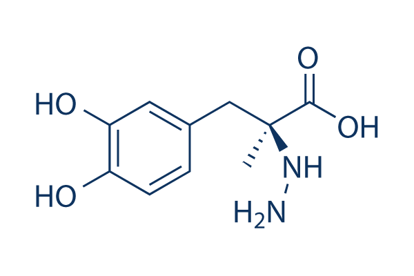 Carbidopa chemical structure
