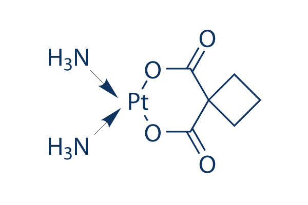 Carboplatin chemical structure