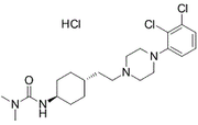 Cariprazine hydrochloride