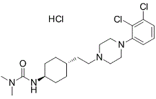 Cariprazine hydrochloride