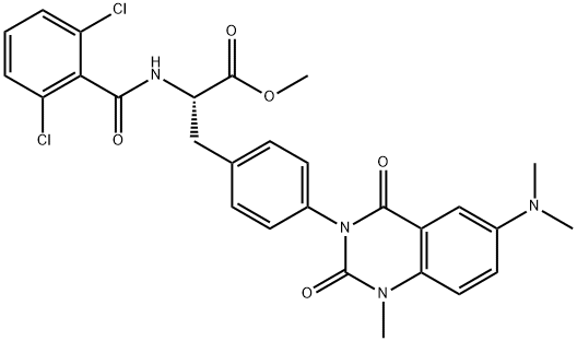 Carotegrast methyl