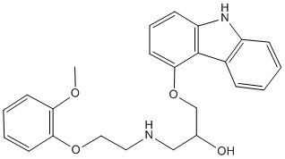 Carvedilol