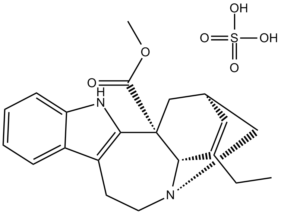 Catharanthine sulfate