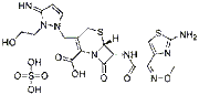 Cefoselis sulfate