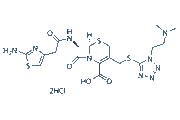 Cefotiam hydrochloride