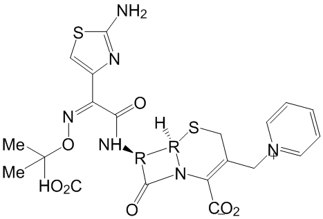 Ceftazidime Pentahydrate