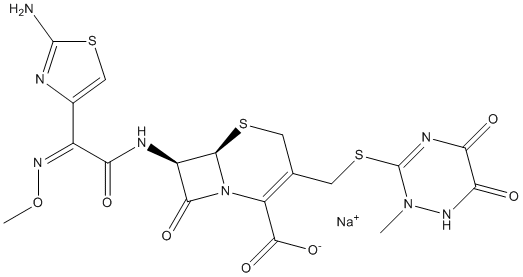 Ceftriaxone Sodium Trihydrate