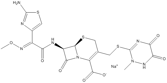 Ceftriaxone sodium salt