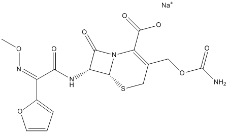 Cefuroxime sodium
