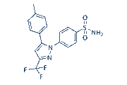 Celecoxib chemical structure