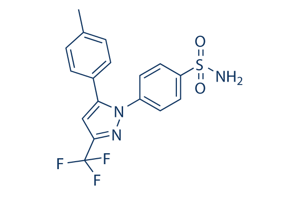 Celecoxib chemical structure