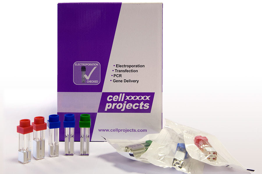 HiMaX Electroporation Cuvette - 4 mm Universal Fit