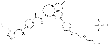 Cenicriviroc Mesylate