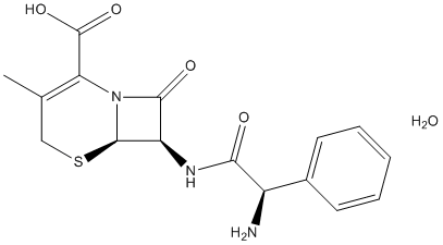 Cephalexin monohydrate