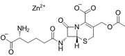 Cephalosporin C zinc salt