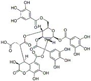 Chebulinic acid