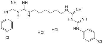 Chlorhexidine hydrochloride