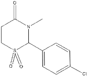 Chlormezanone