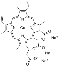 Chlorophyllin sodium copper salt