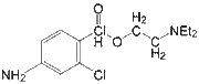 Chloroprocaine hydrochloride
