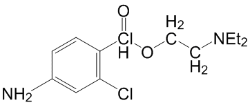 Chloroprocaine hydrochloride
