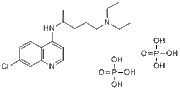 Chloroquine diphosphate