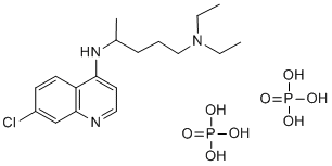 Chloroquine diphosphate